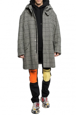 Coat with a hood, zdjęcie 2 Coat with a hood od Raf Simons